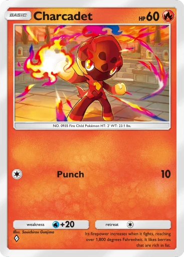 Charcadet card image