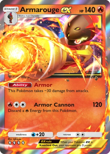 Armarouge ex card image