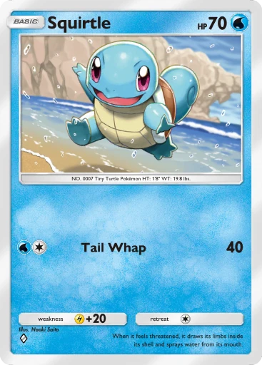 Squirtle card image