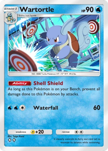 Wartortle card image