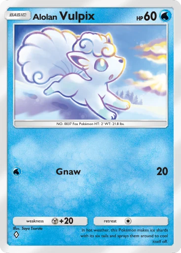 Alolan Vulpix card image