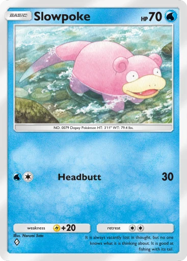 Slowpoke card image