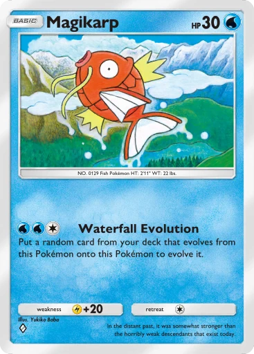 Magikarp card image