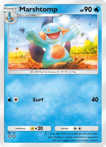 Marshtomp card image