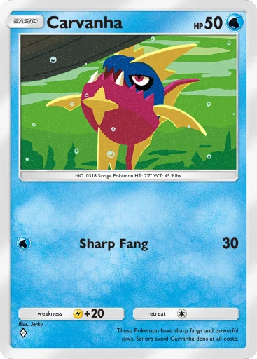 Carvanha card image