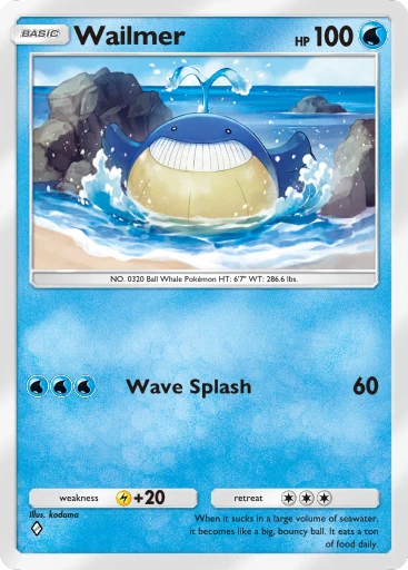 Wailmer card image
