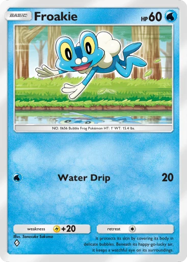Froakie card image