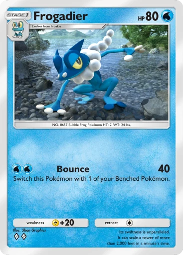 Frogadier card image