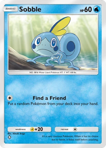Sobble card image