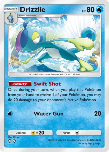 Drizzile card image