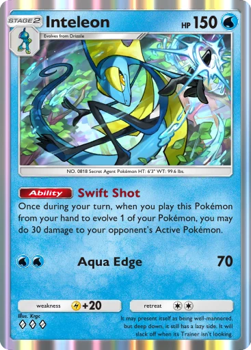 Inteleon card image
