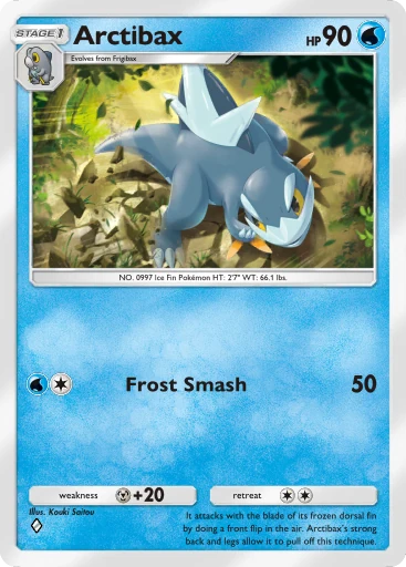 Arctibax card image
