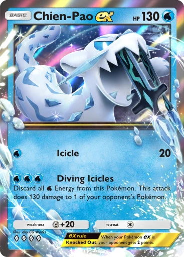 Chien-Pao ex card image