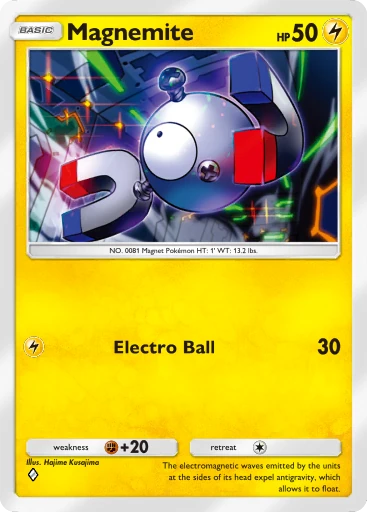 Magnemite card image