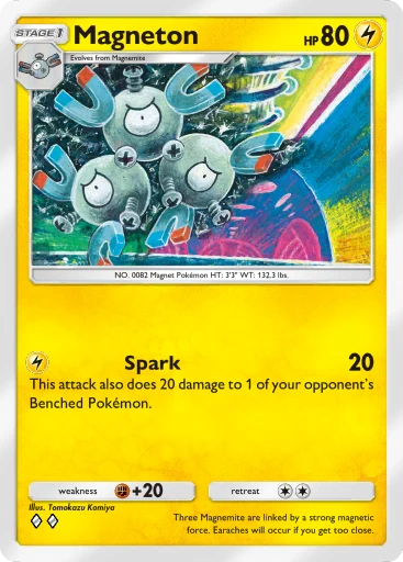 Magneton card image