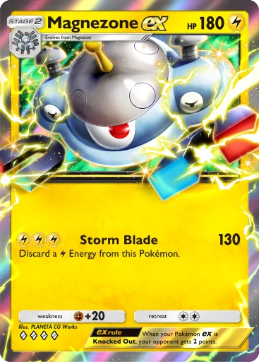 Magnezone ex card image