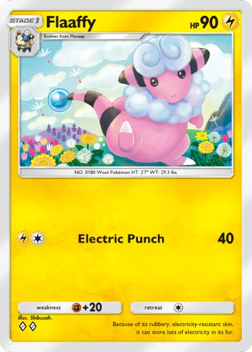Flaaffy card image