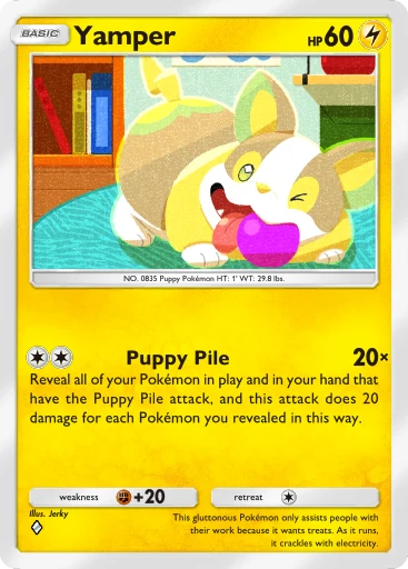 Yamper card image