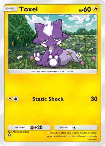 Toxel card image