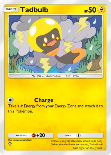 Tadbulb card image