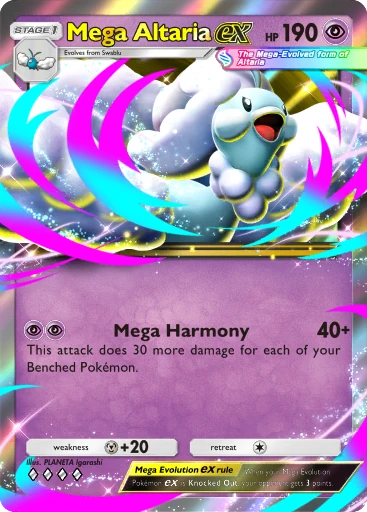 Mega Altaria ex card image