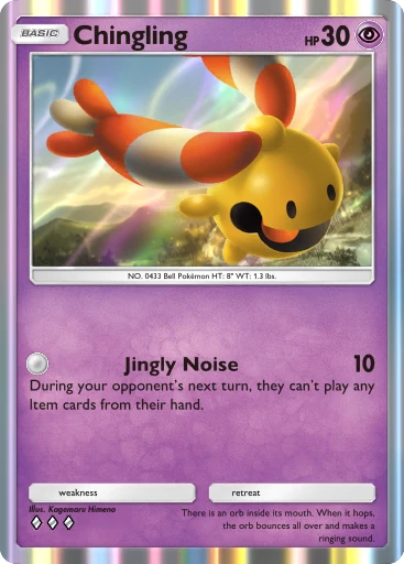 Chingling card image