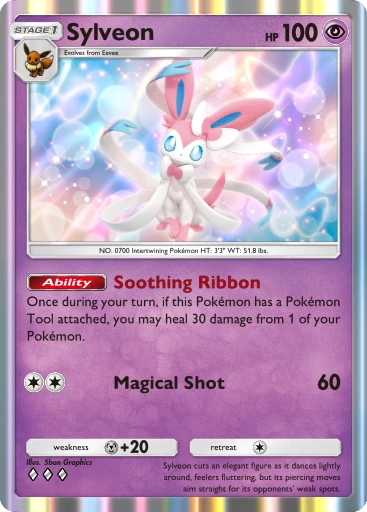Sylveon card image