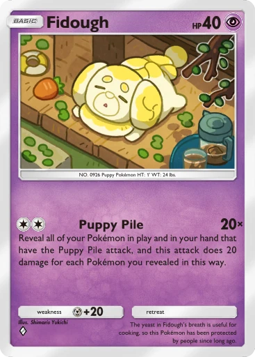 Fidough card image
