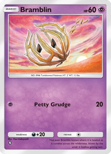Bramblin card image