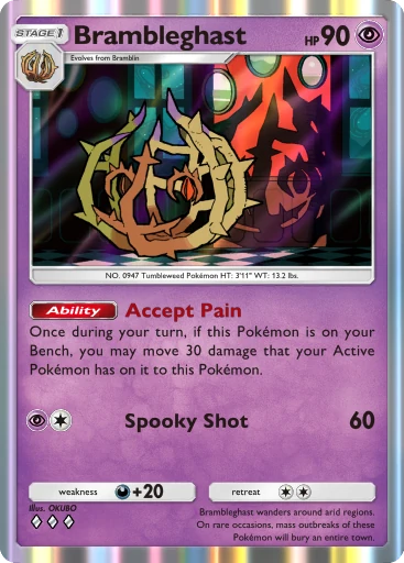 Brambleghast card image