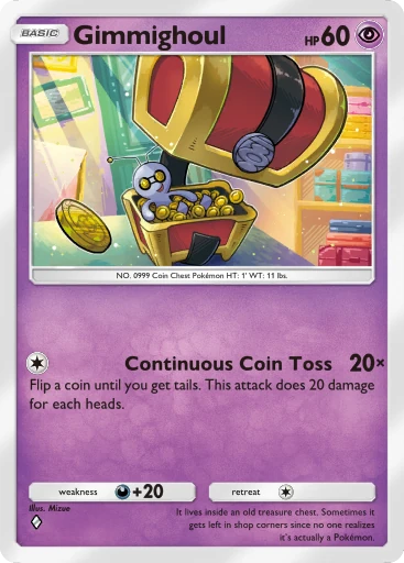 Gimmighoul card image