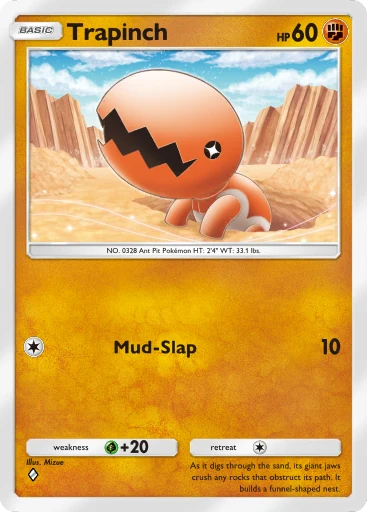 Trapinch card image