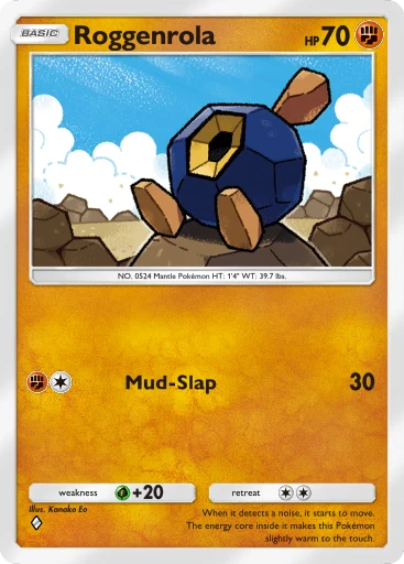 Roggenrola card image