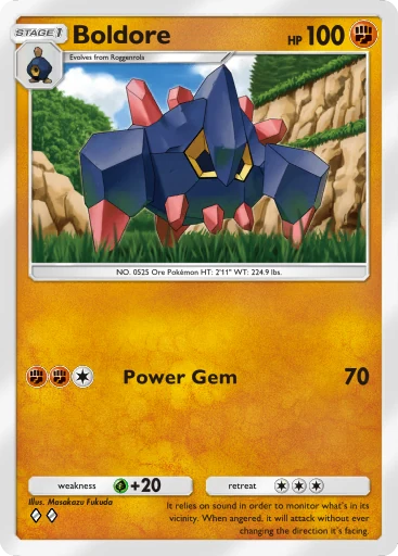 Boldore card image