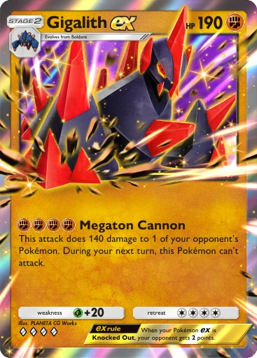 Gigalith ex card image