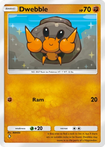 Dwebble card image