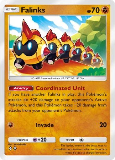 Falinks card image