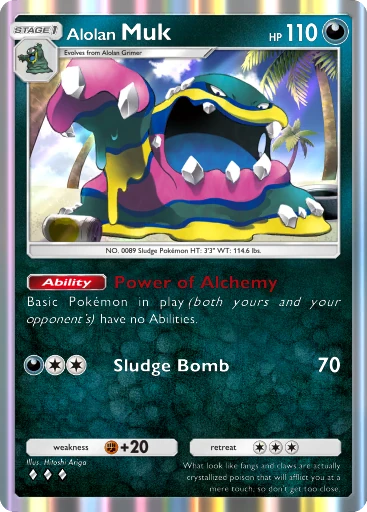 Alolan Muk card image