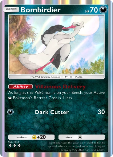 Bombirdier card image