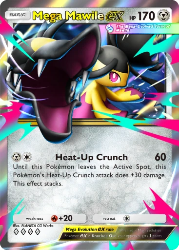 Mega Mawile ex card image