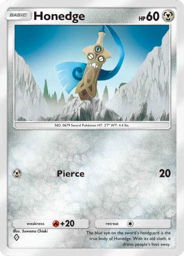 Honedge card image