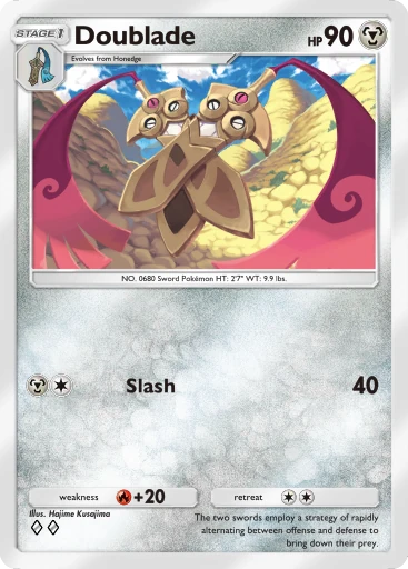 Doublade card image