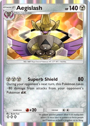 Aegislash card image