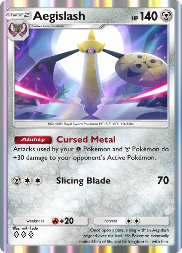 Aegislash card image