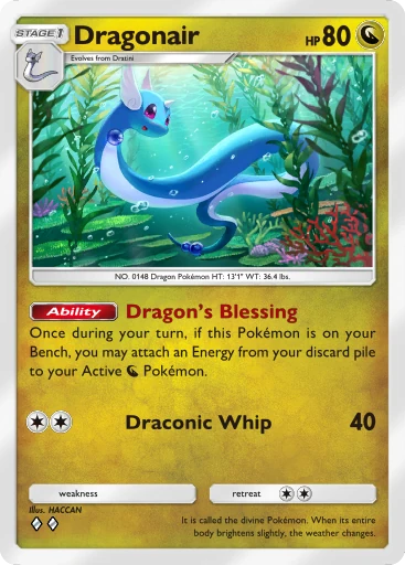 Dragonair card image