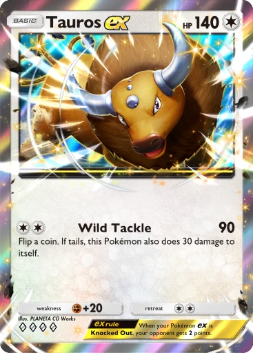 Tauros ex card image