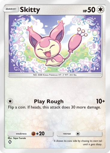 Skitty card image