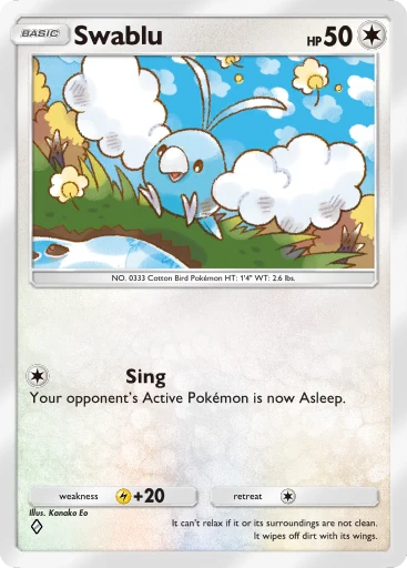 Swablu card image