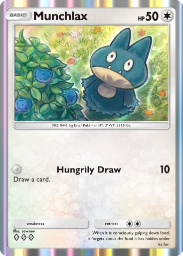 Munchlax card image