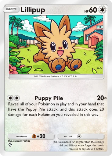 Lillipup card image